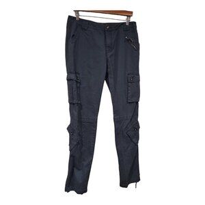 Women's Cargo Pants Blue Size L